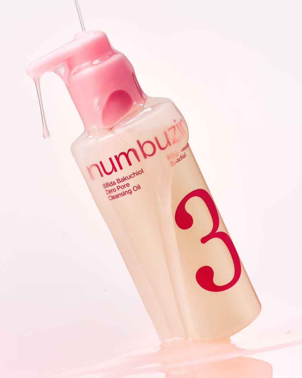 No.3 Bifida Bakuchiol Zero Pore Cleansing Oil