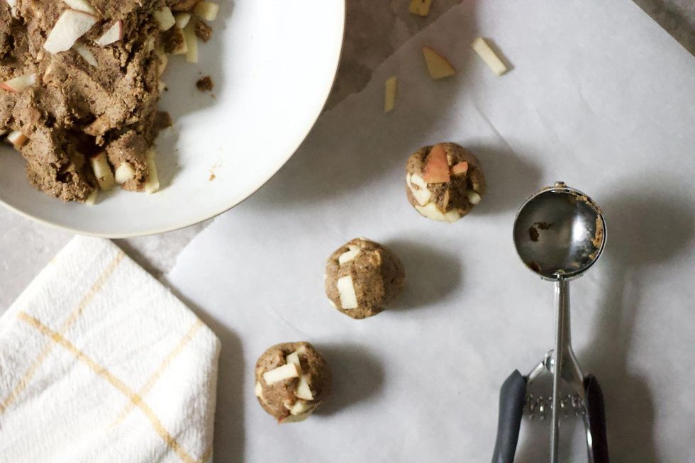 no-bake apple pie bites