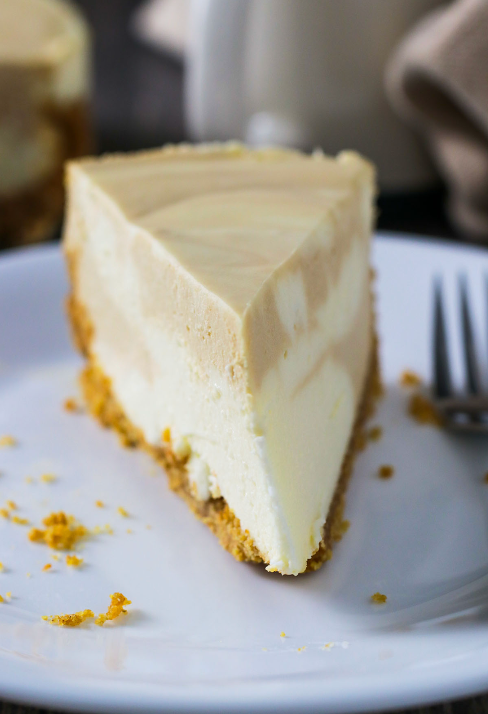 no bake cheesecake coffee