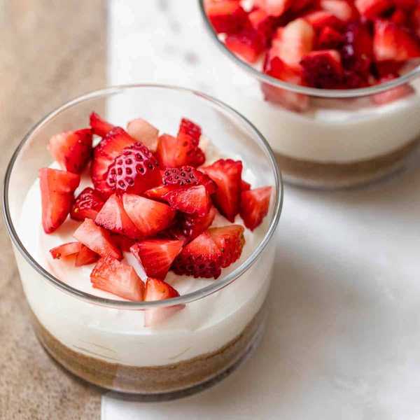 No-Bake Cheesecake Cups