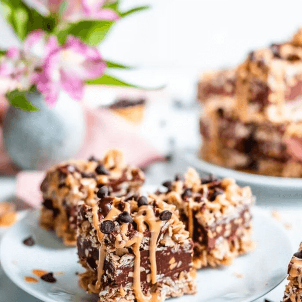 No-Bake Chocolate Oat Bars