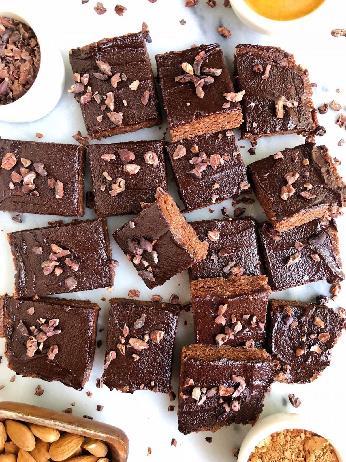 no-bake dessert recipes like these fudgy brownies make cooking easy