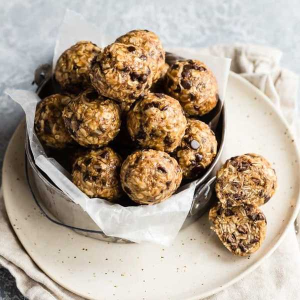 No-Bake Energy Bites