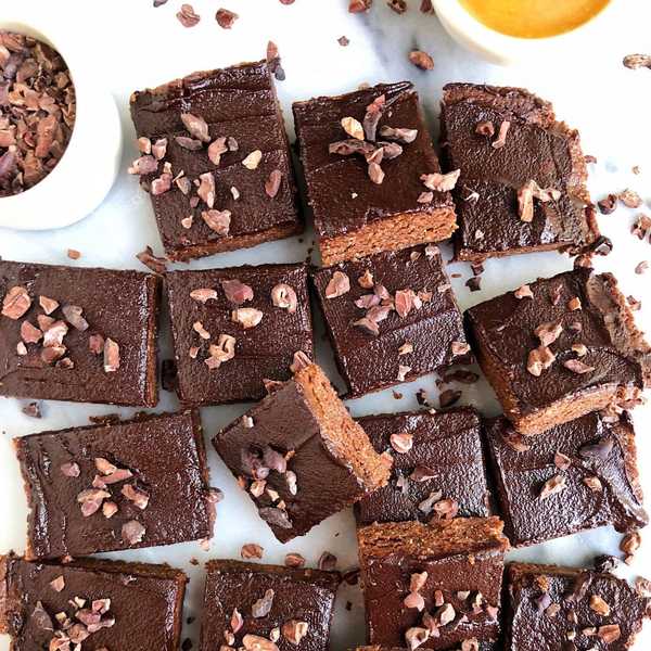 No-Bake Fudge Brownies