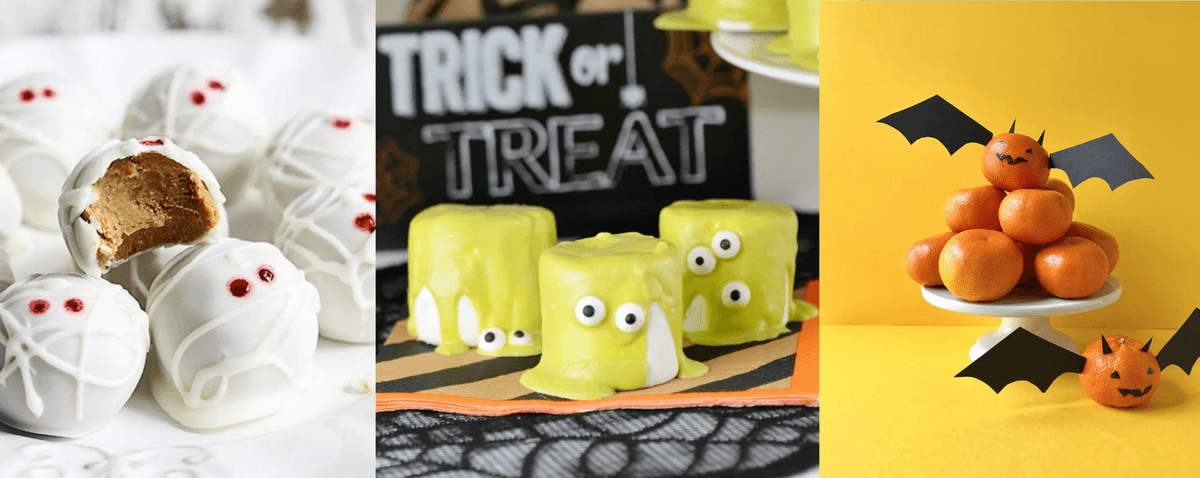 No-Bake Halloween Treats That Require Zero Oven Time