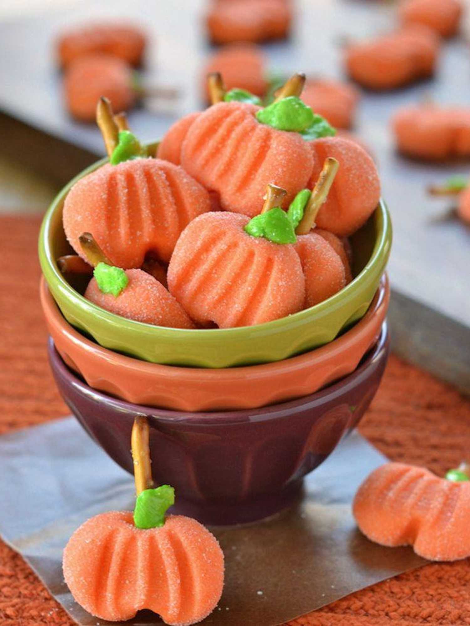 no-bake halloween treats
