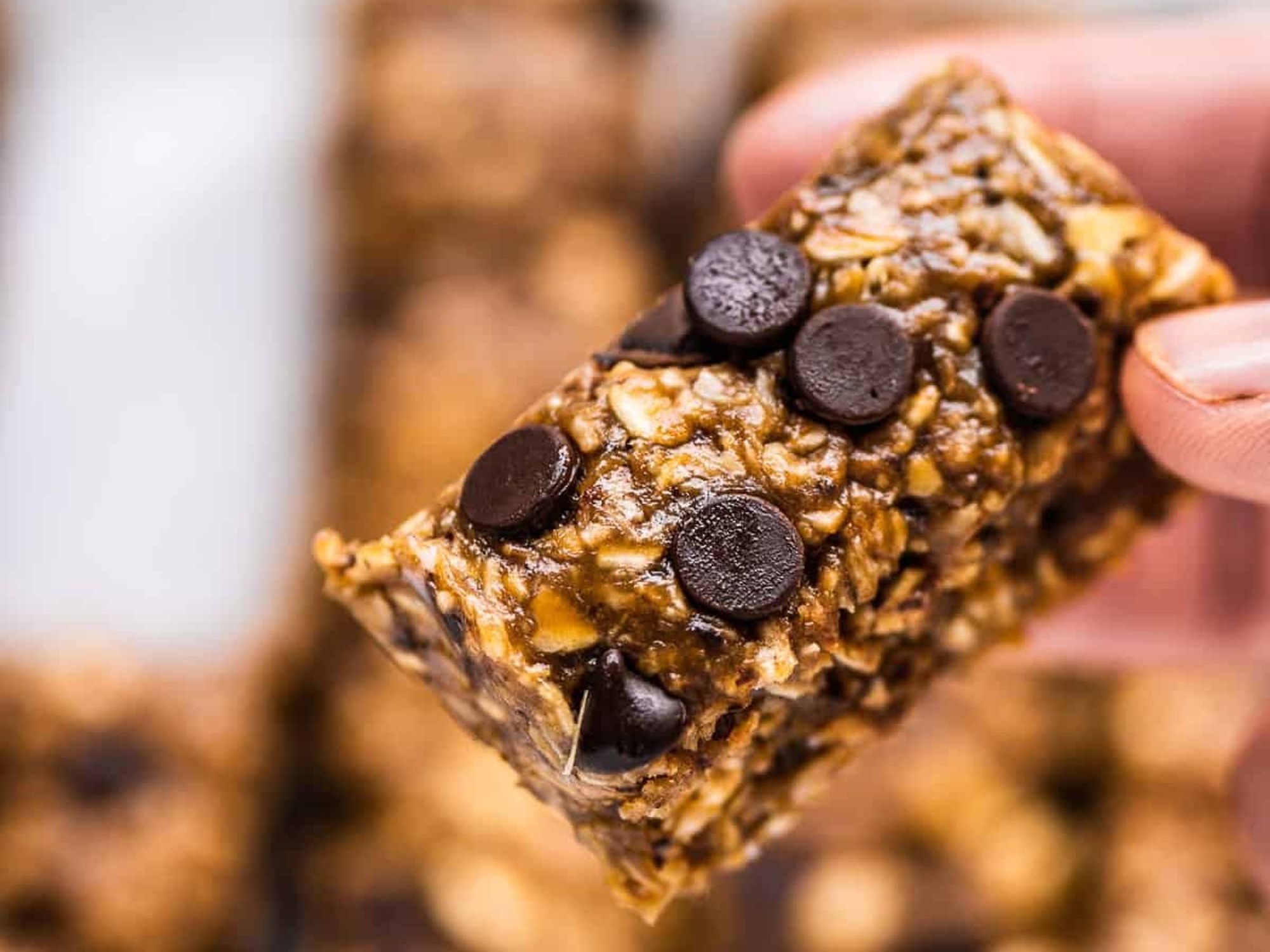 No-Bake Nut-Free Granola Bars