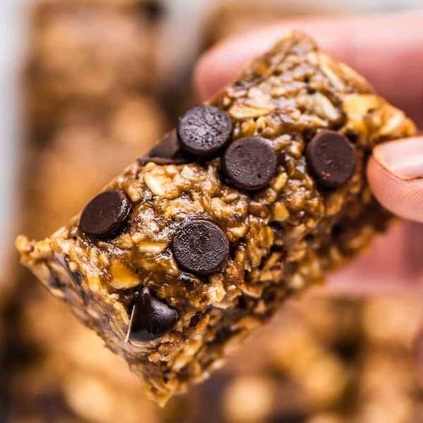 No-Bake Nut-Free Granola Bars