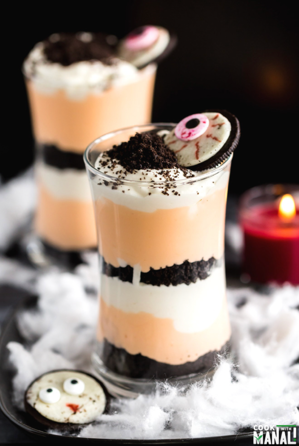 No Bake Oreo Cheesecake Parfait