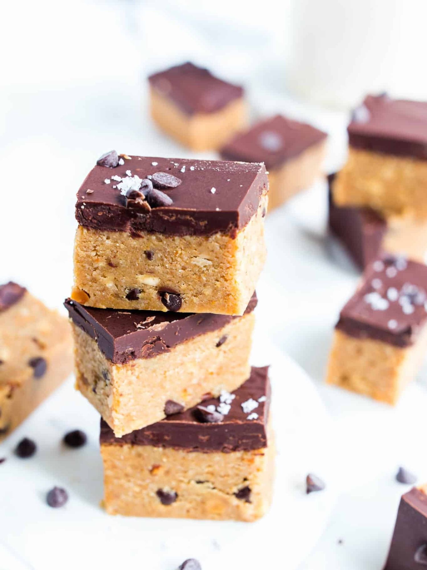 No-Bake Peanut Butter Bars