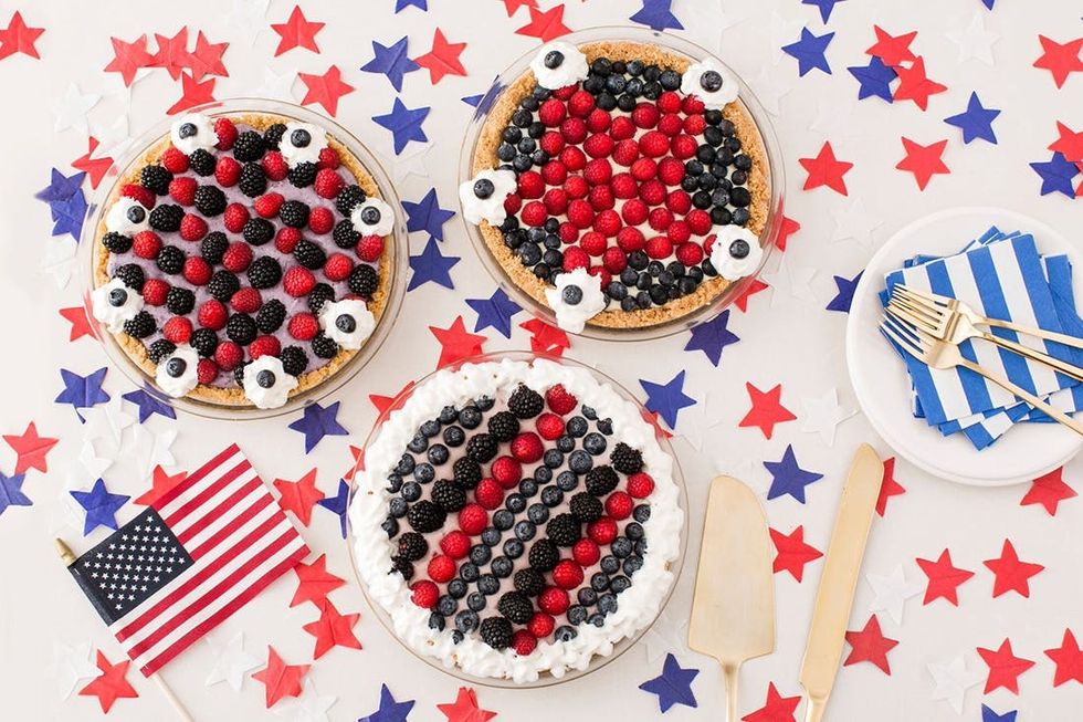 no-bake pies to make for 4th of july desserts