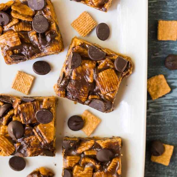 No-Bake S'mores Treats