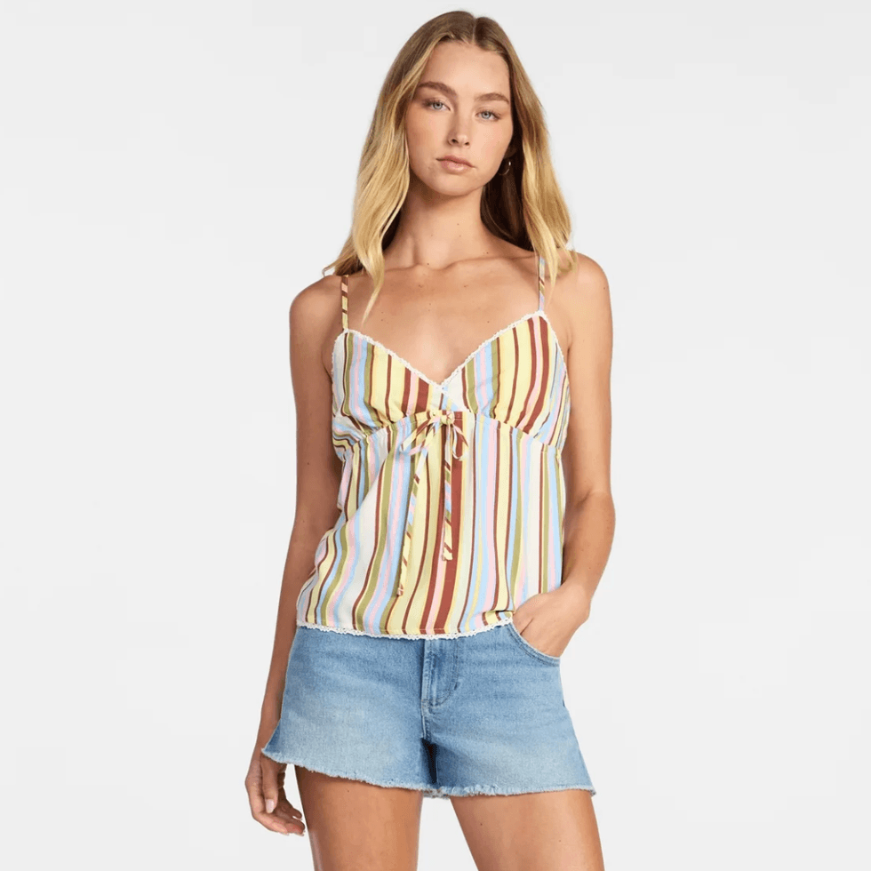 No Boundaries Cotton Babydoll Cami