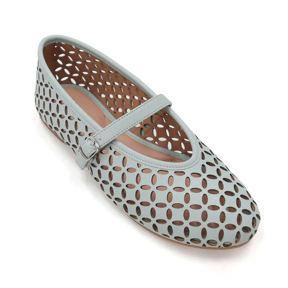 No Boundaries Cut Out Mary Janes