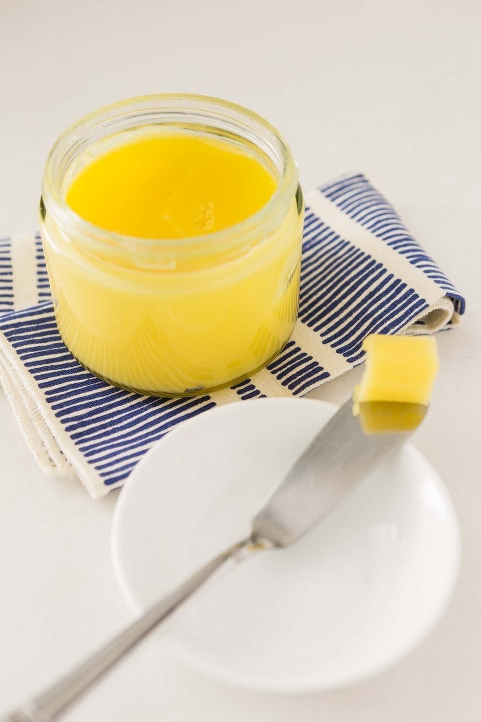 No butter, ghee, lard, or schmaltz