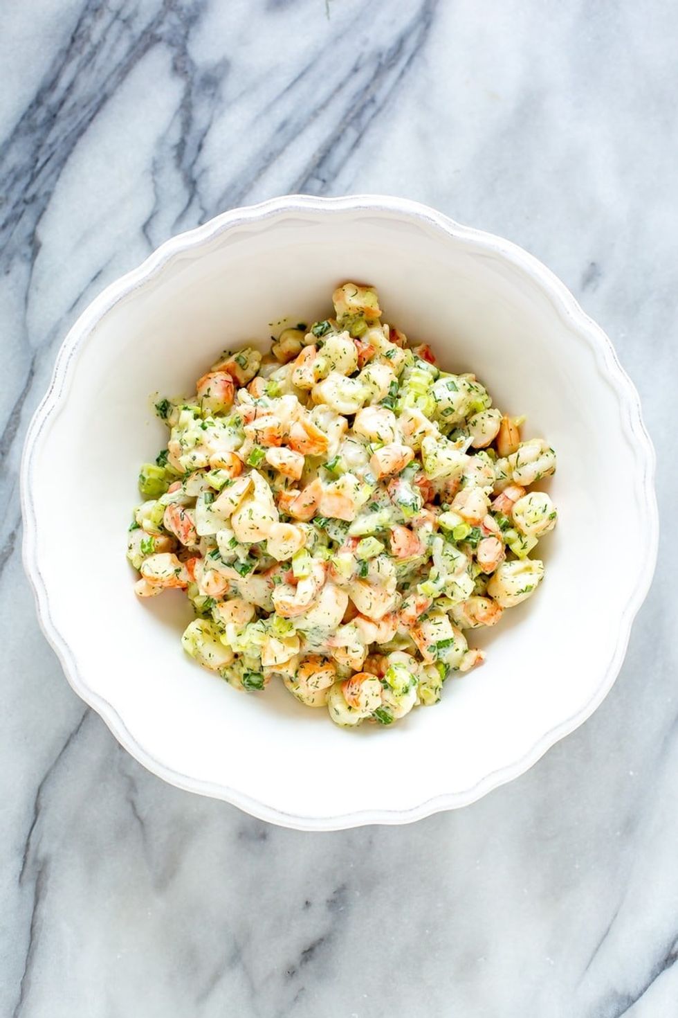 No-Cook Shrimp Salad