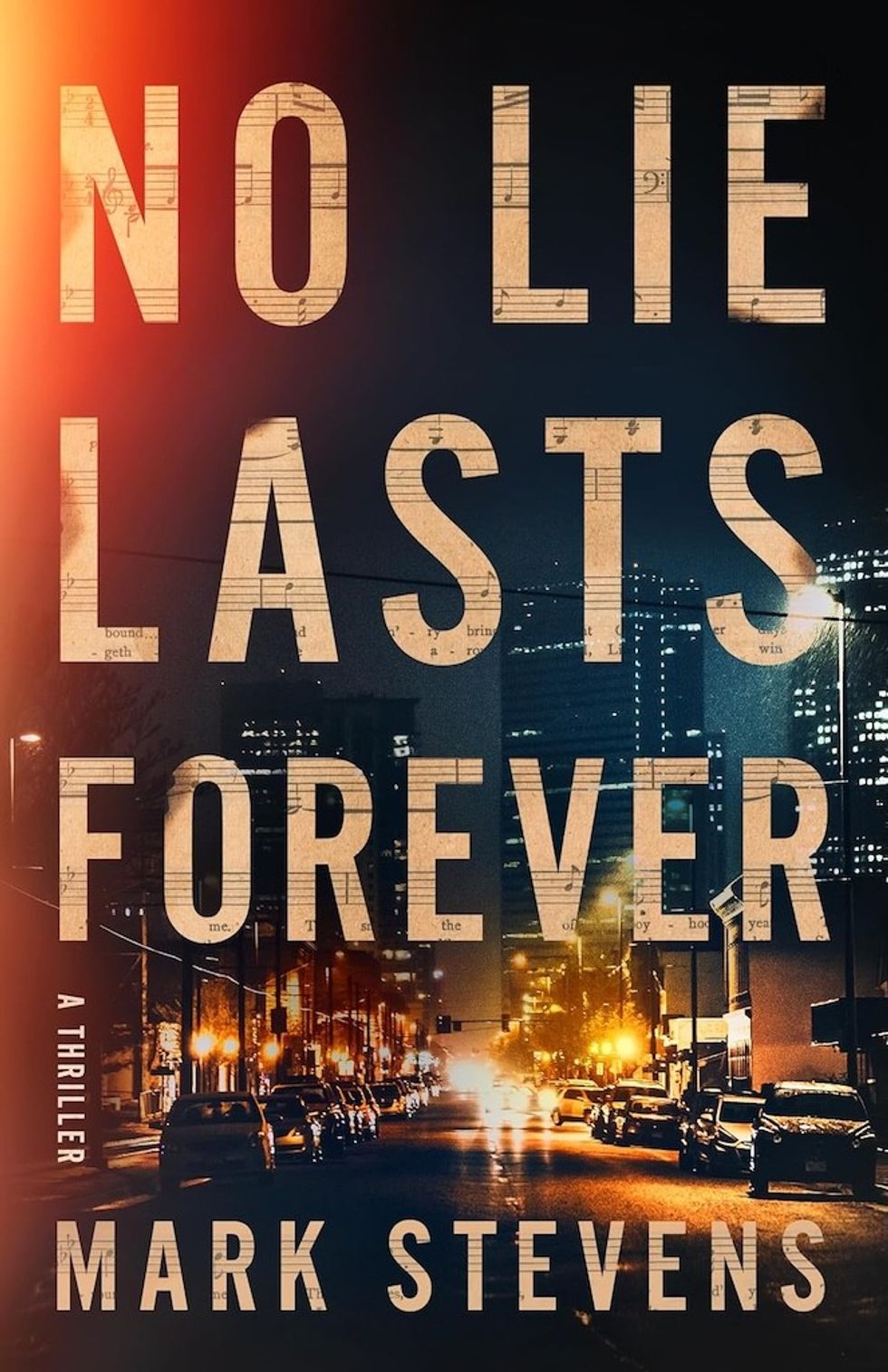 No Lie Lasts Forever by Mark Stevens