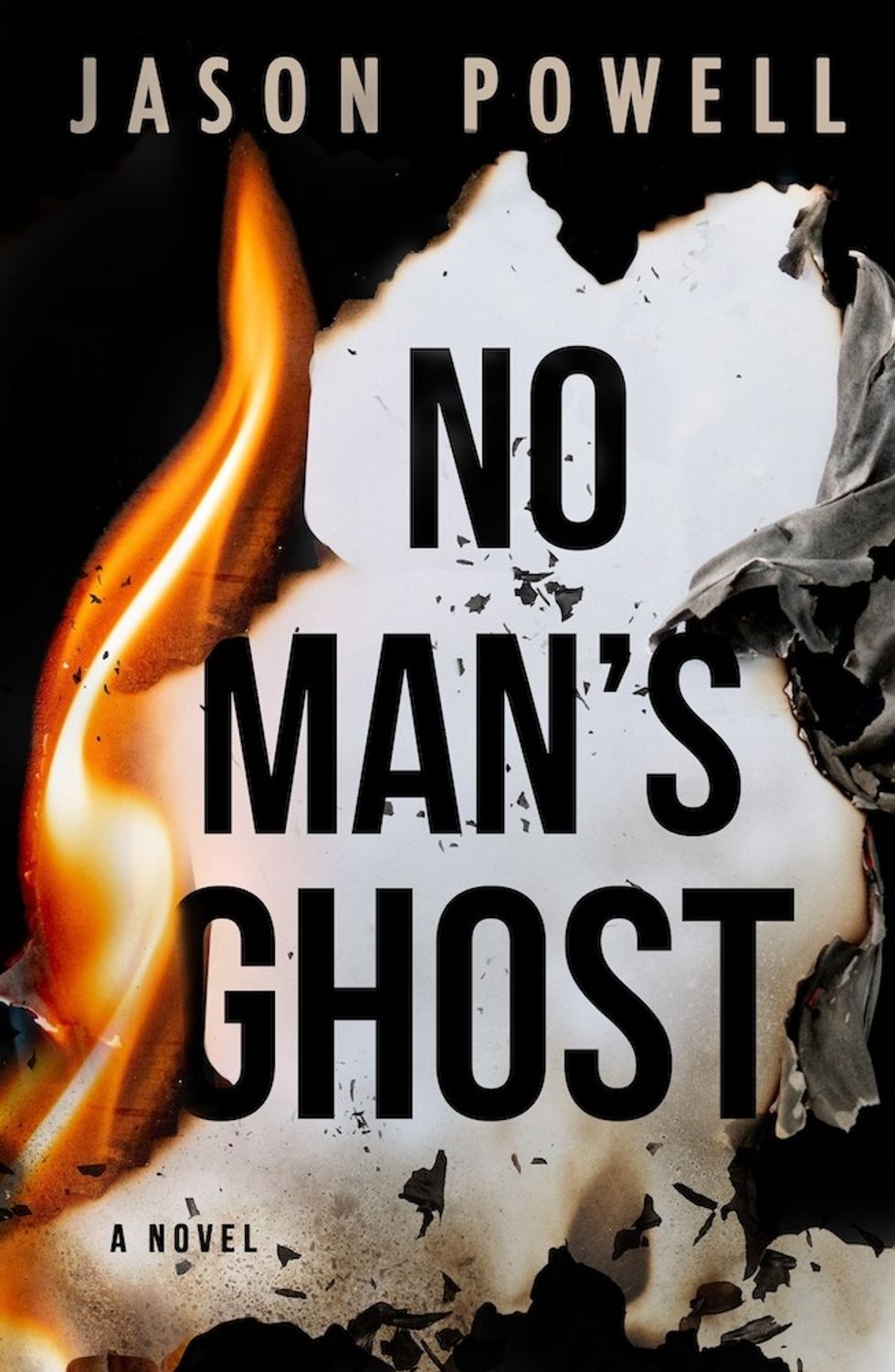No Man\u2019s Ghost by Jason Powell