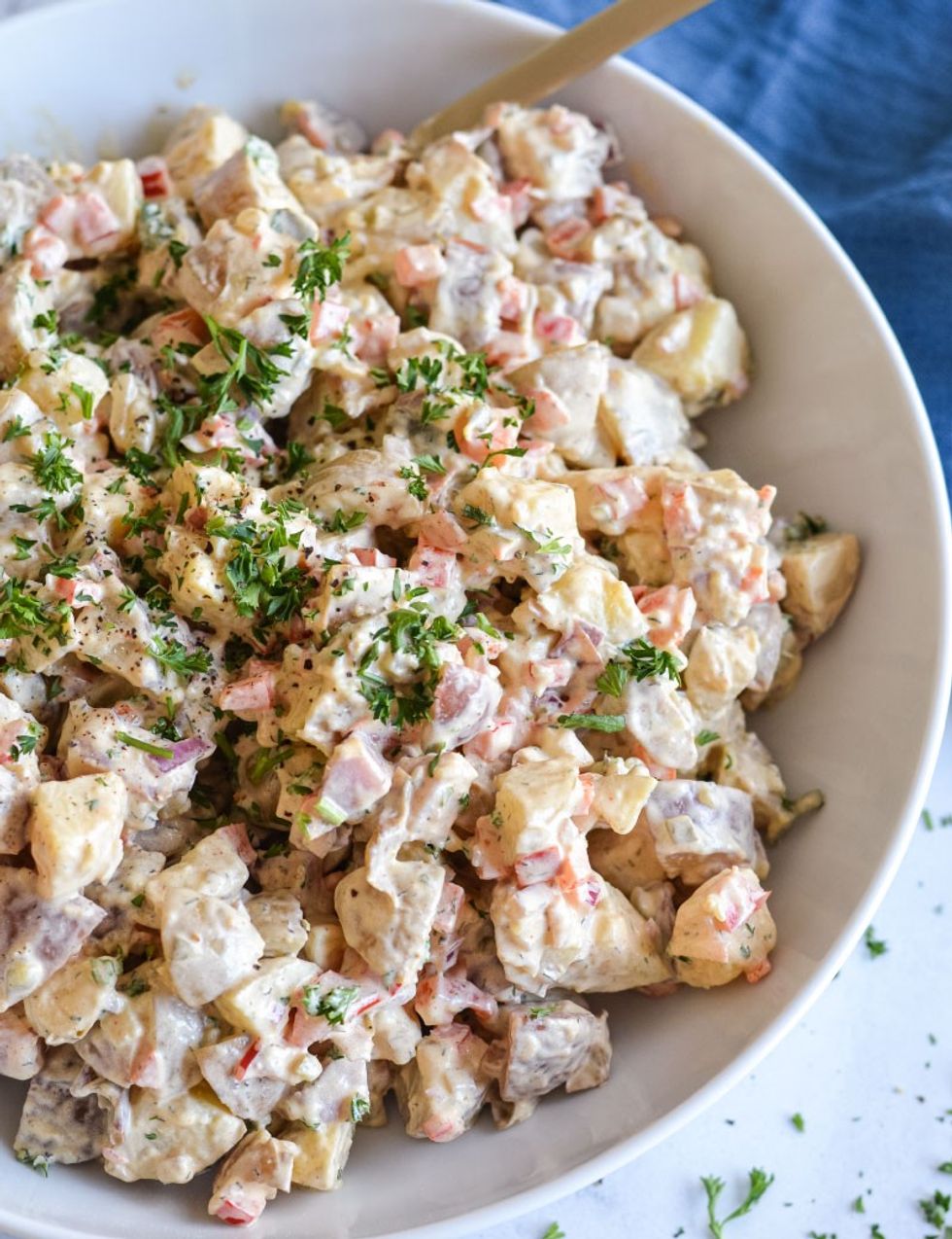 No-Mayo Potato Salad