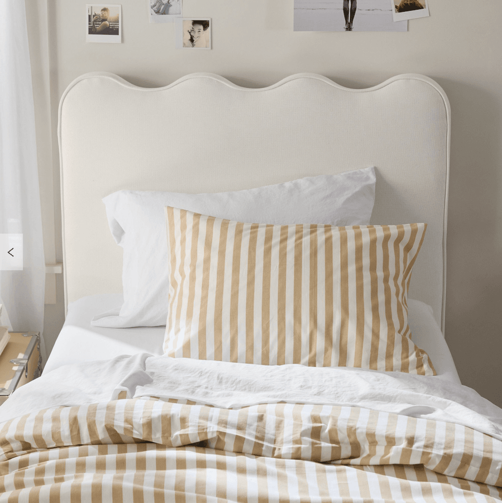 no nail headboard