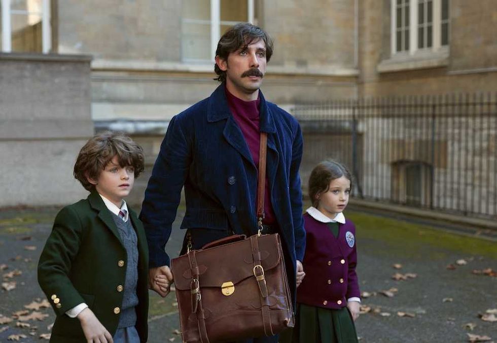 no one saw us leave us leo