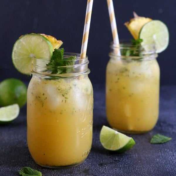Non-Alcoholic Juicy Julep