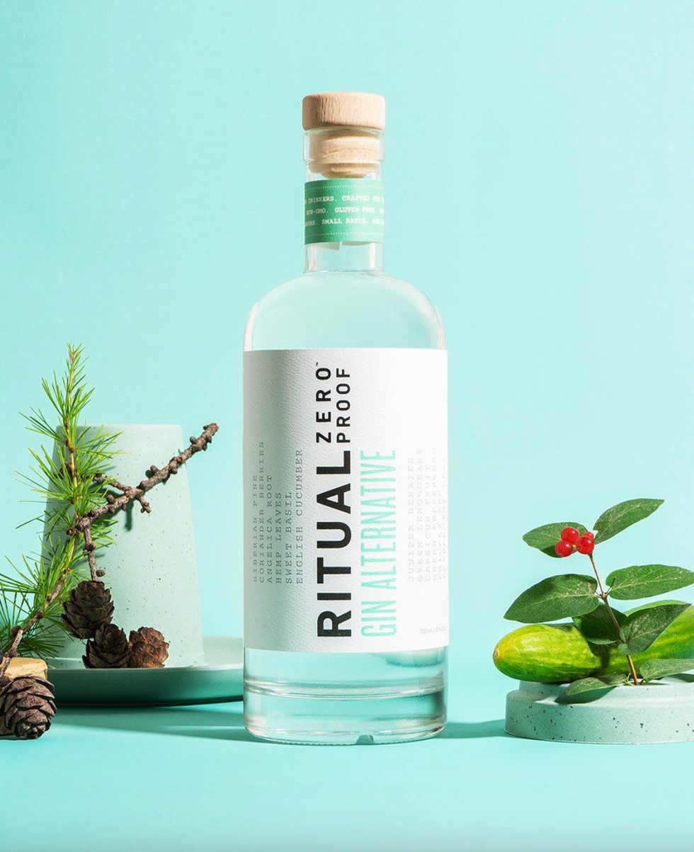 non alcoholic spirits