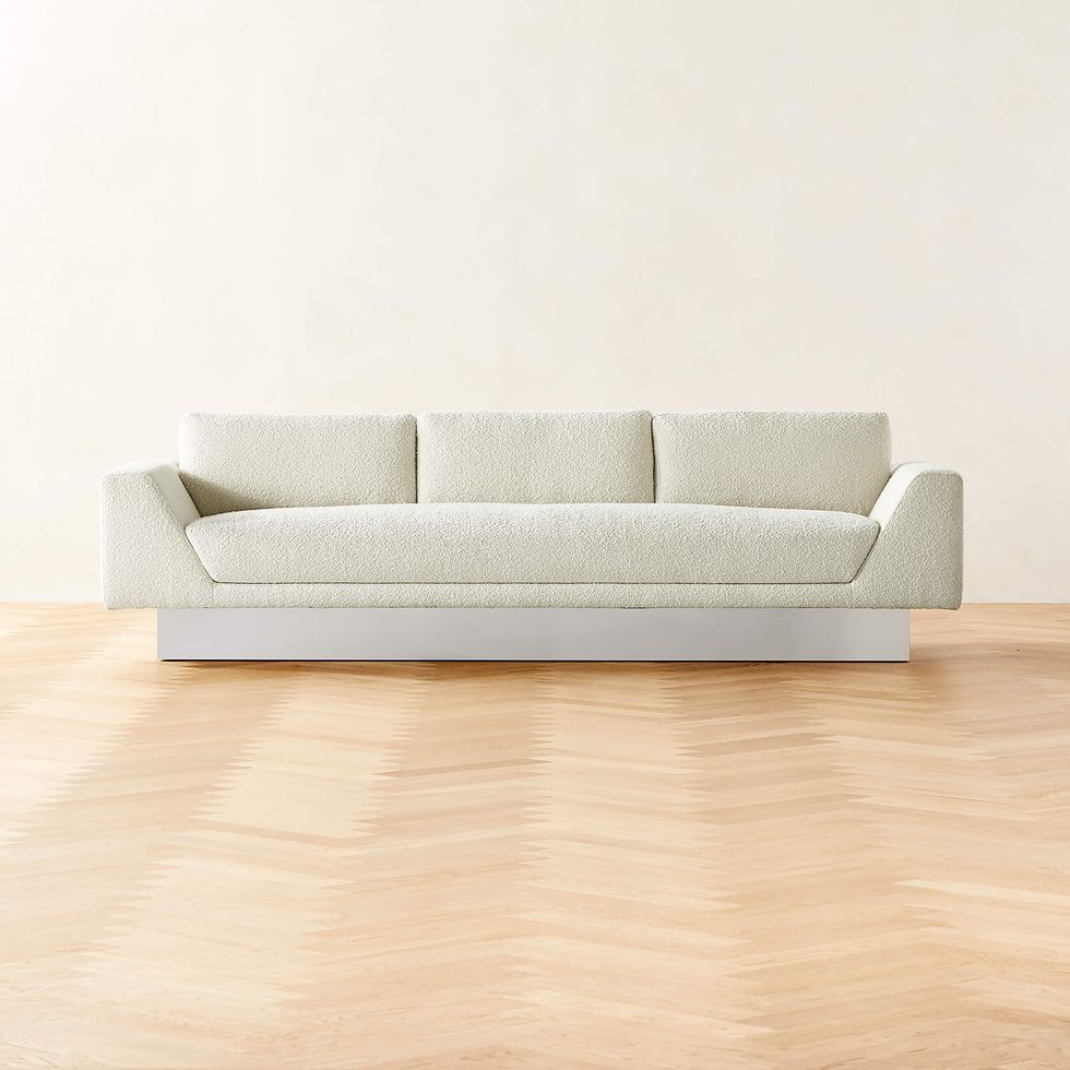 Noor Cream Boucle Sofa