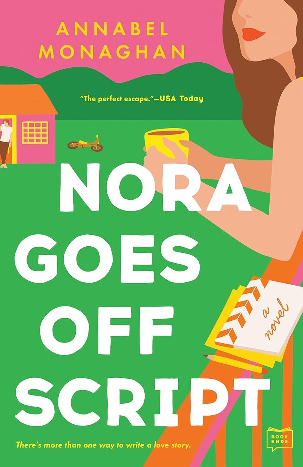 "Nora Goes Off Script" by Annabel Monaghan