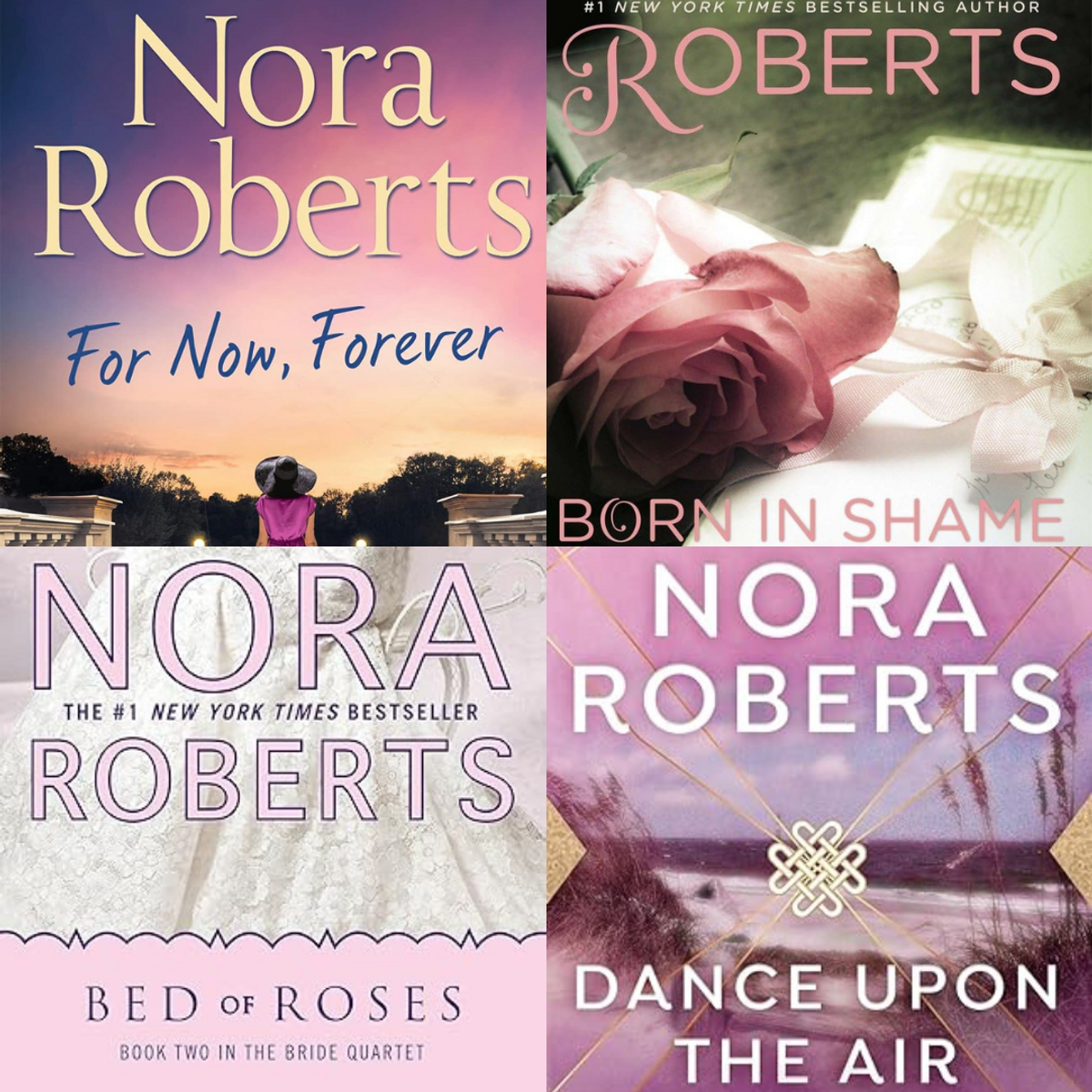 nora roberts books