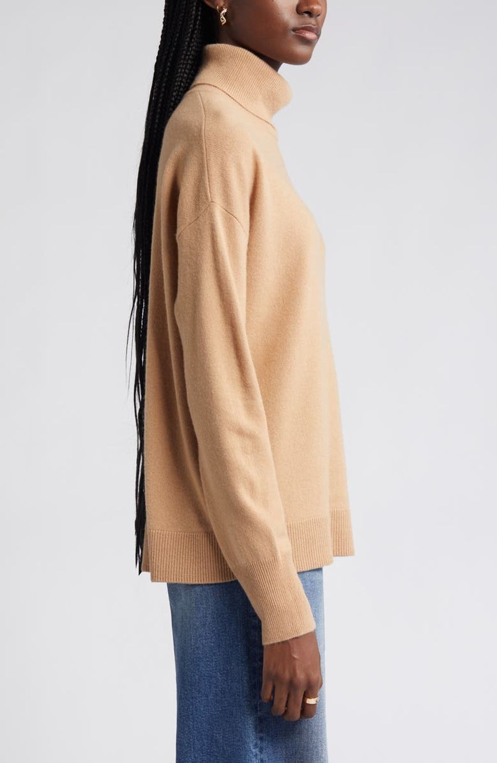 Nordstrom Cashmere Turtleneck Sweater