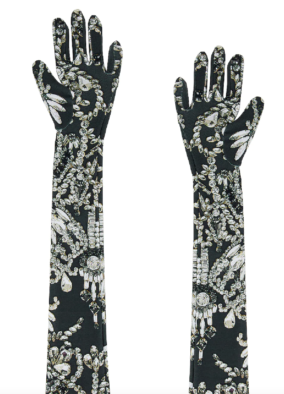 Norma Kamali Long Gloves