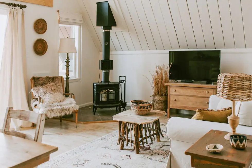 North Carolina A-frame