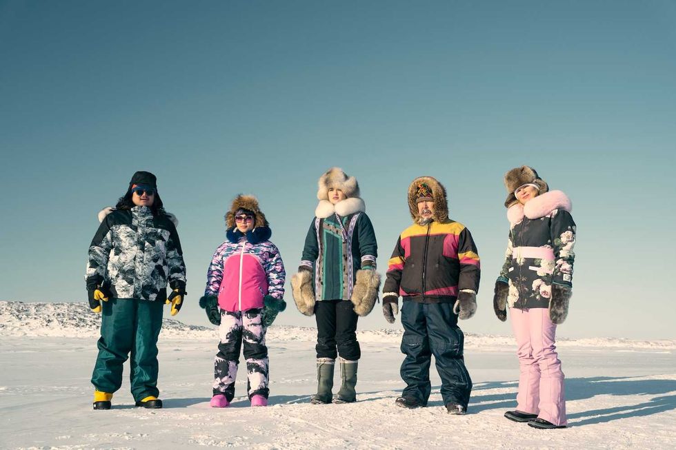 north of north cast netflix