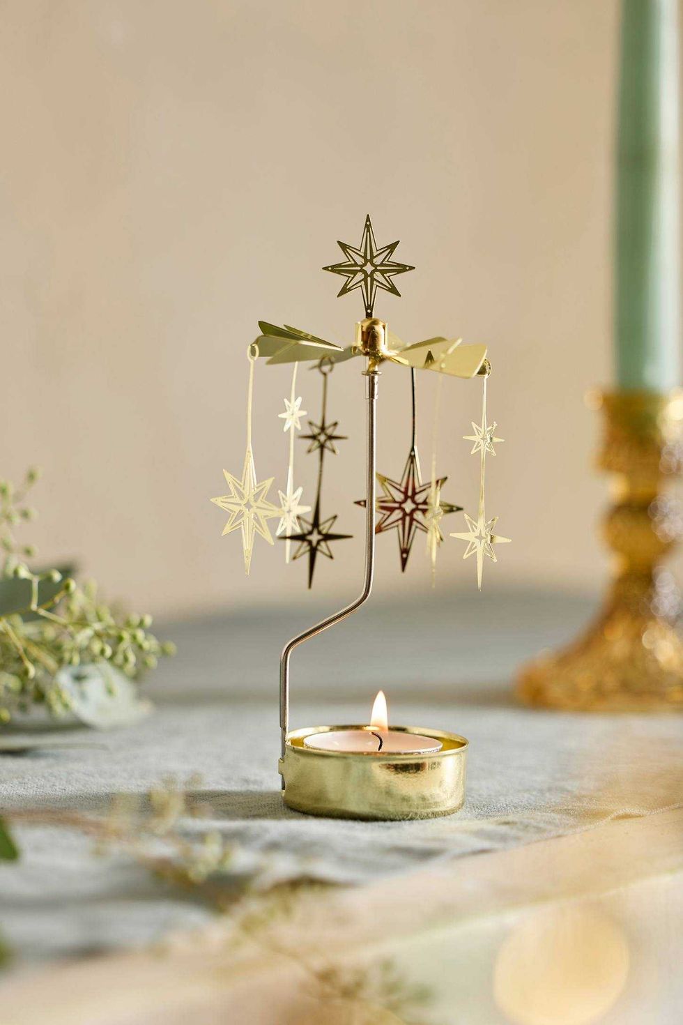 North Star Rotary Candle