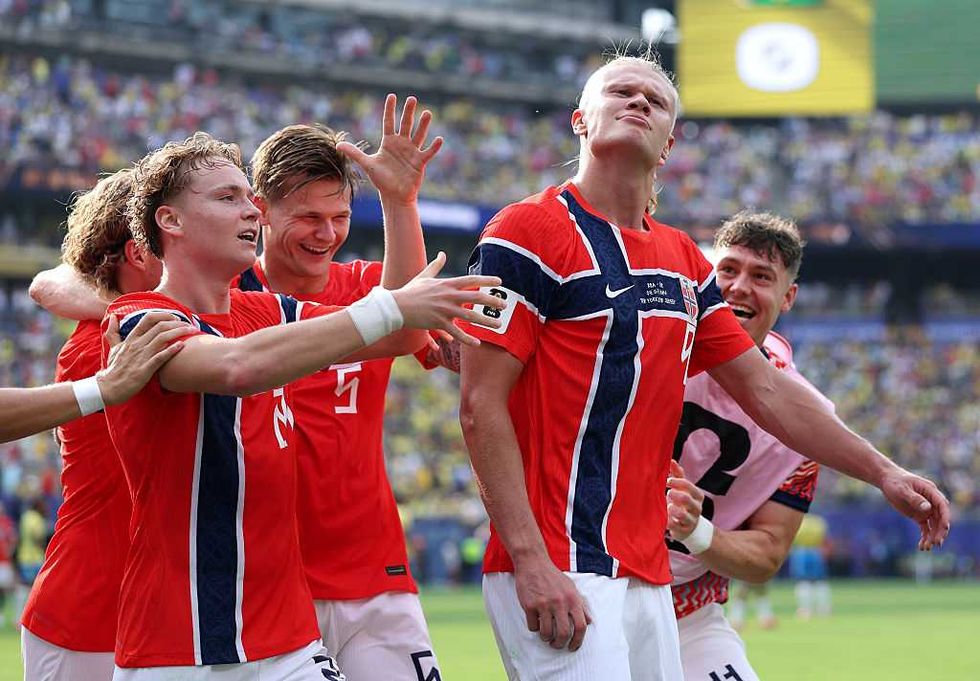 Norway team