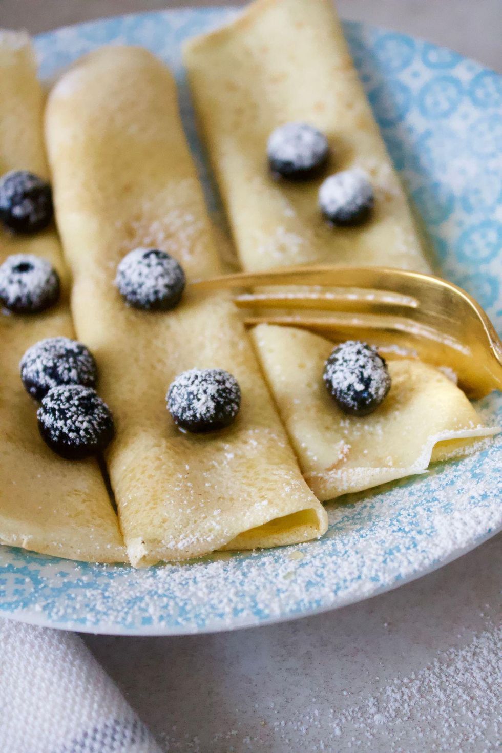 Norwegian pancakes recipe food