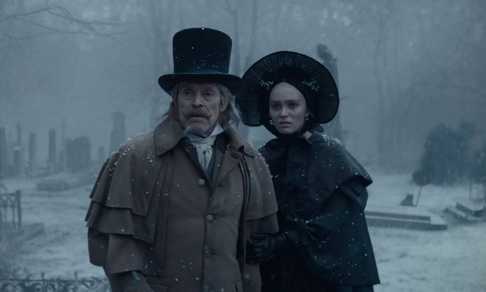 nosferatu professor von franz and ellen hutter