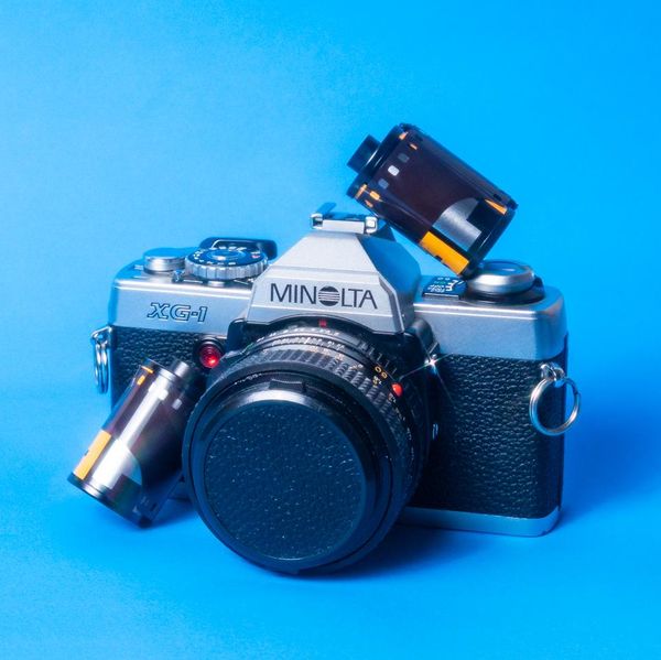 Nostalgic analog and film photography is back