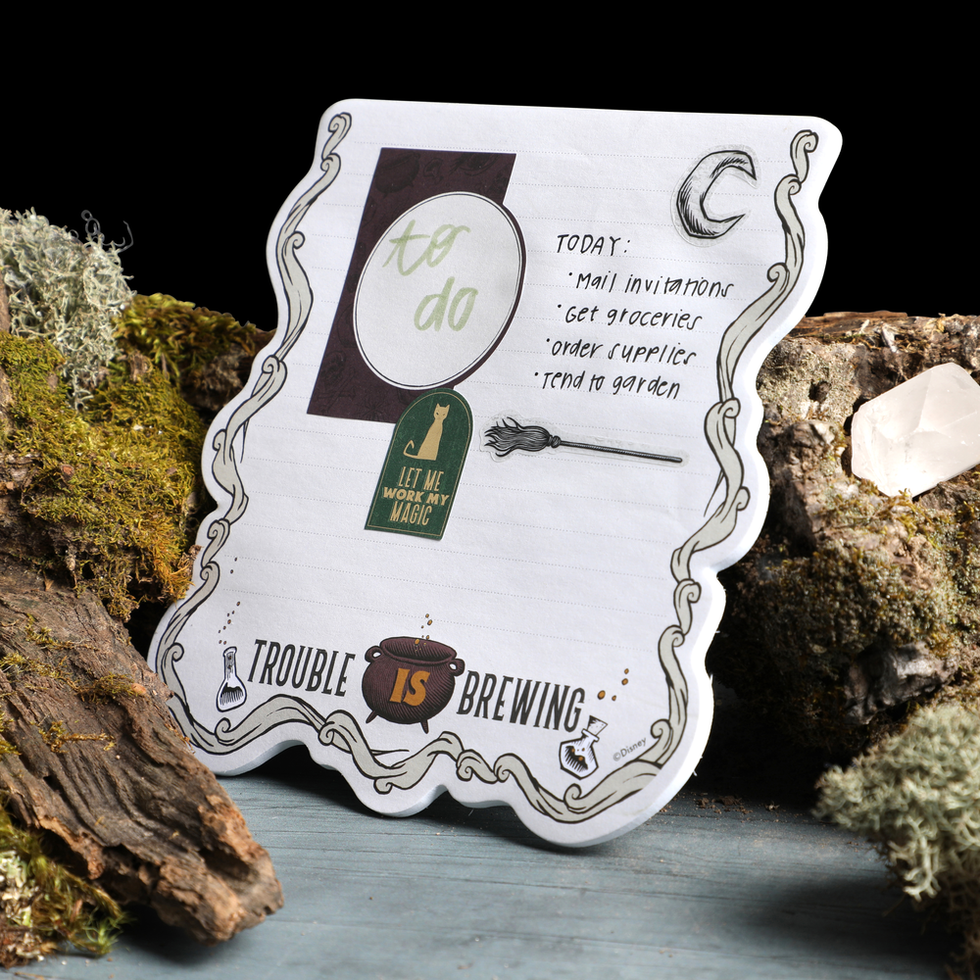 Notepad disney hocus pocus