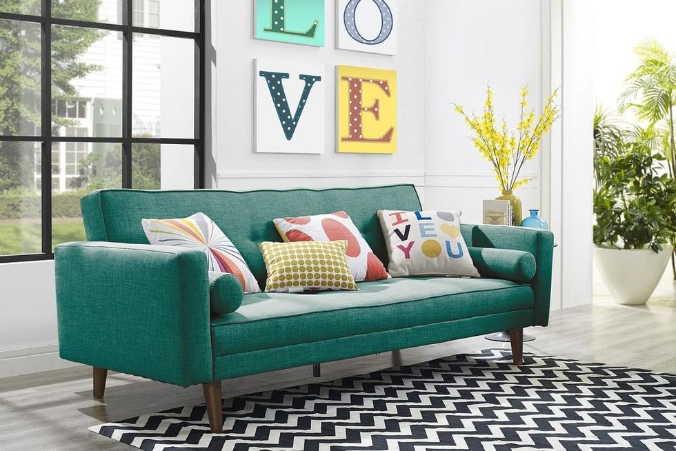 12 Stylish Futons That Don’t Suck Brit + Co