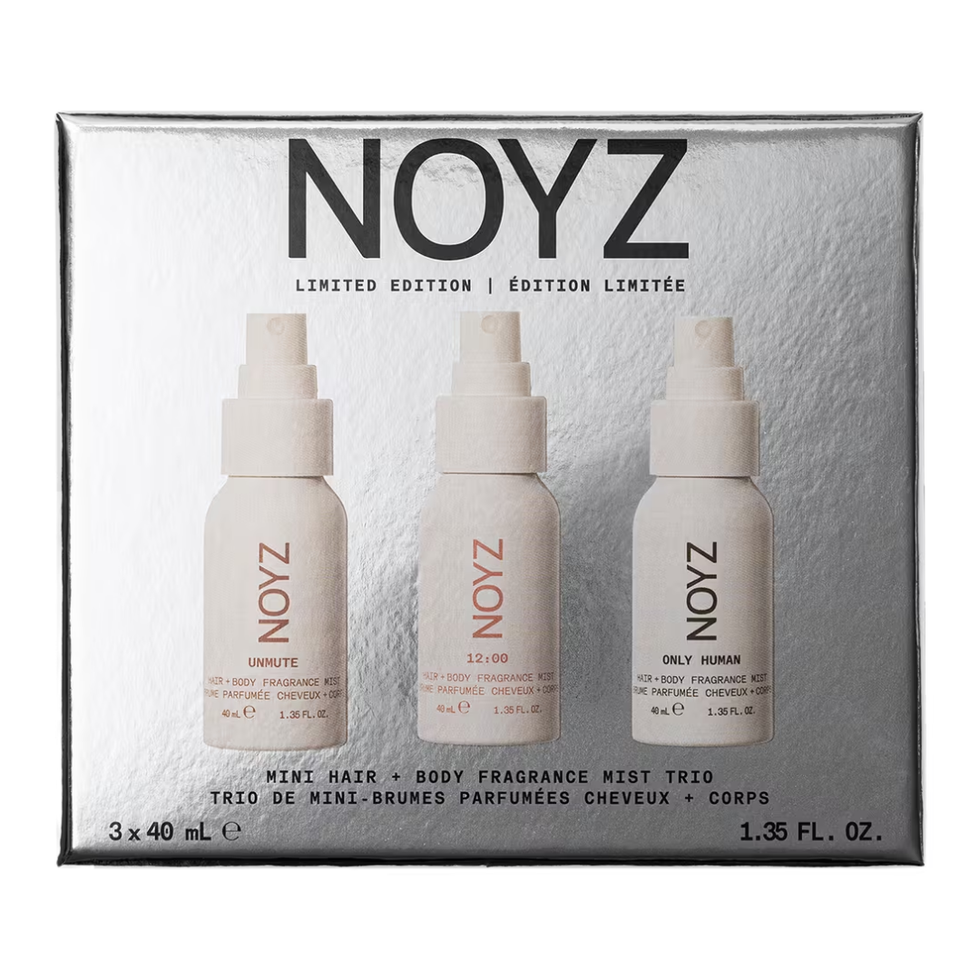 NOYZ Mini Hair + Body Fragrance Mist Trio