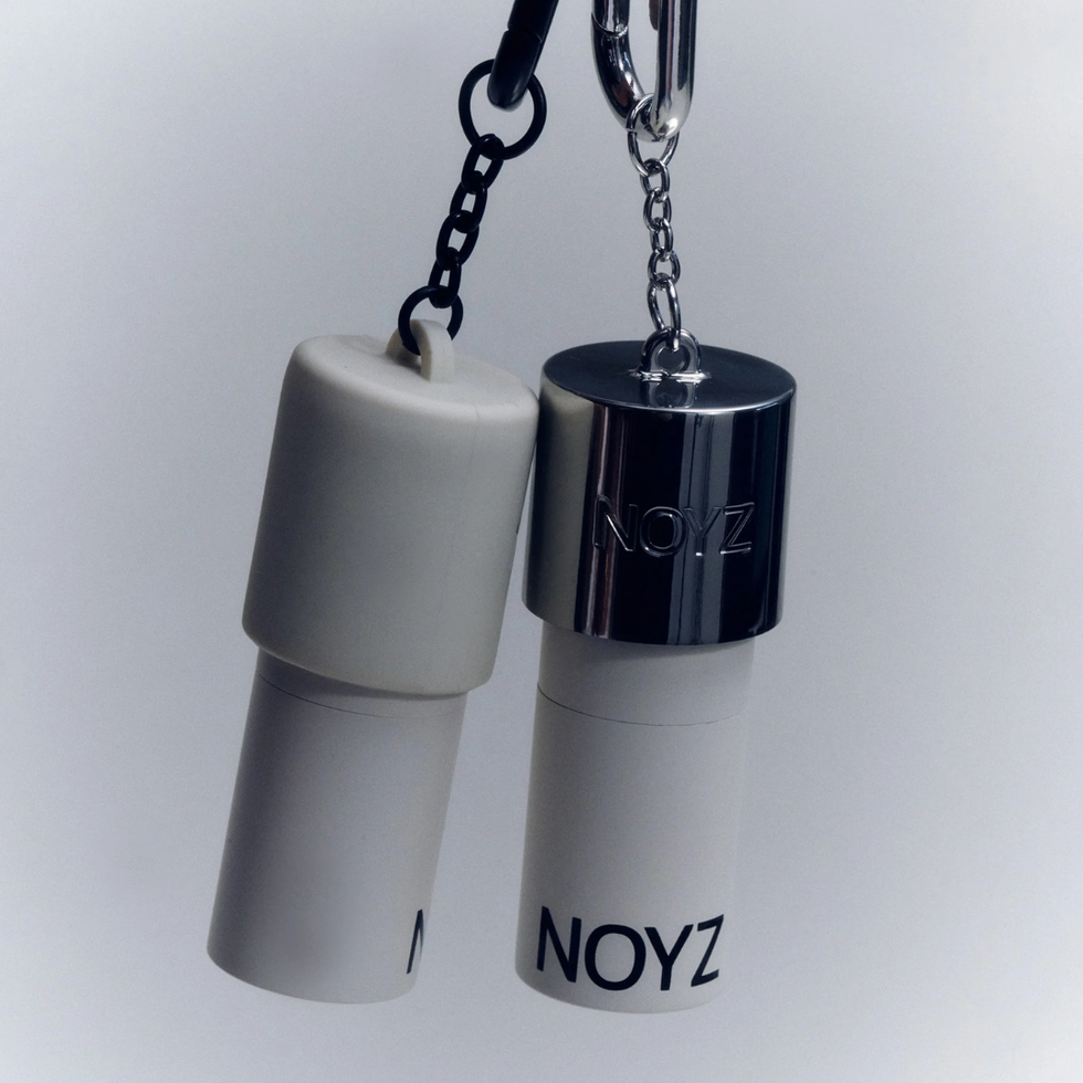 Noyz Solid Fragrance Chrome Bag Charm