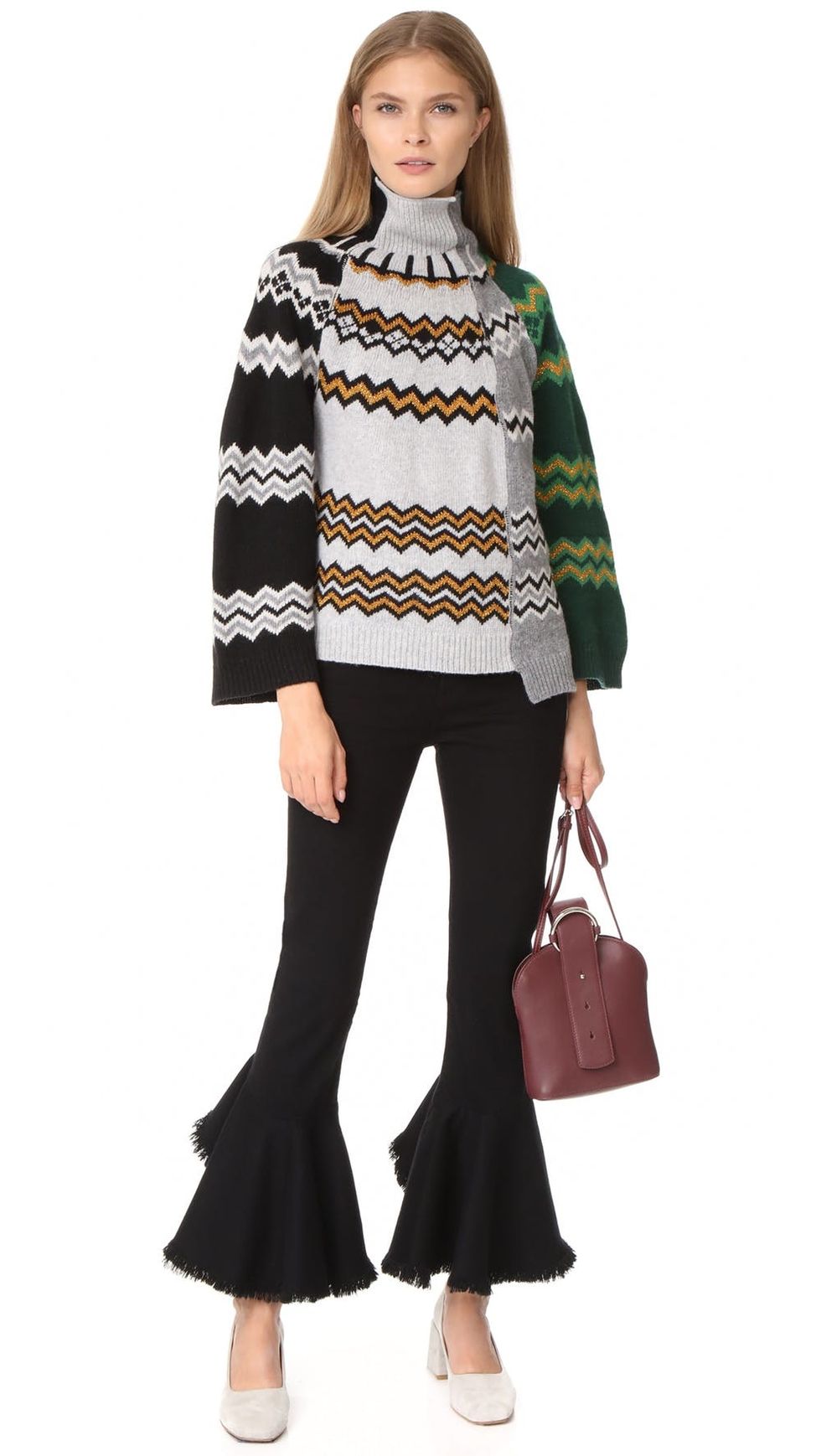 NUDE Turtleneck Sweater