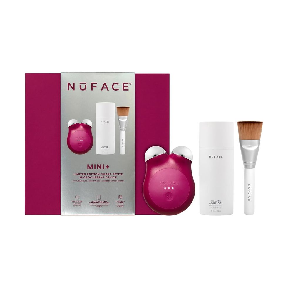 NuFACE MINI+ Microcurrent Facial Device Kit