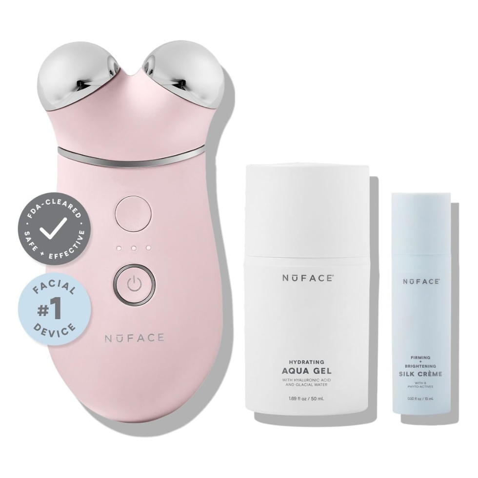 NuFACE Trinity+ Microcurrent Facial Device Kit