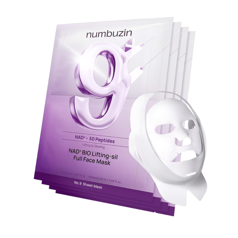 Numbuzin No. 9 NAD+ BIO Lifting Face Mask
