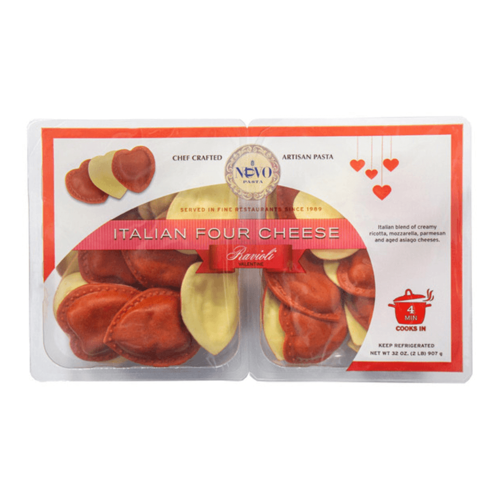 Nuovo Pasta Heart Ravioli