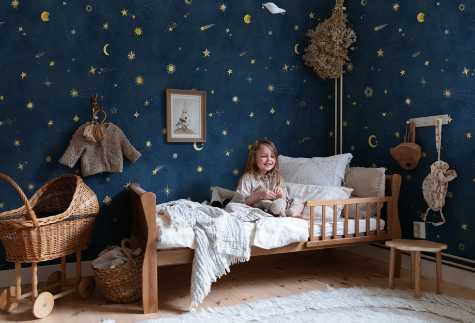 nursery wallpaper