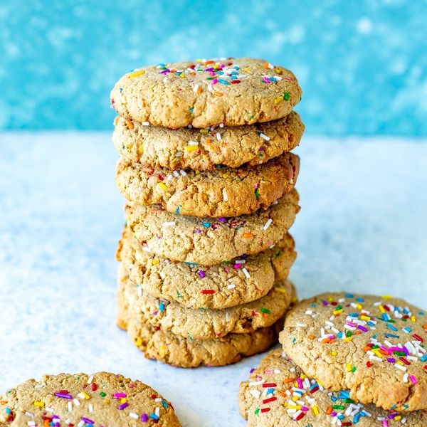 Nut-Free Funfetti Protein Cookies